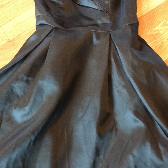 NWT BHLDN Camryn Black dress Wedding Gown Bridesmaid Formal MOB size 2 or 6 - Picture 9 of 17